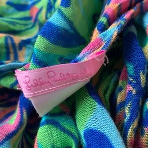 Lilly Pulitzer Multicolor Scarf